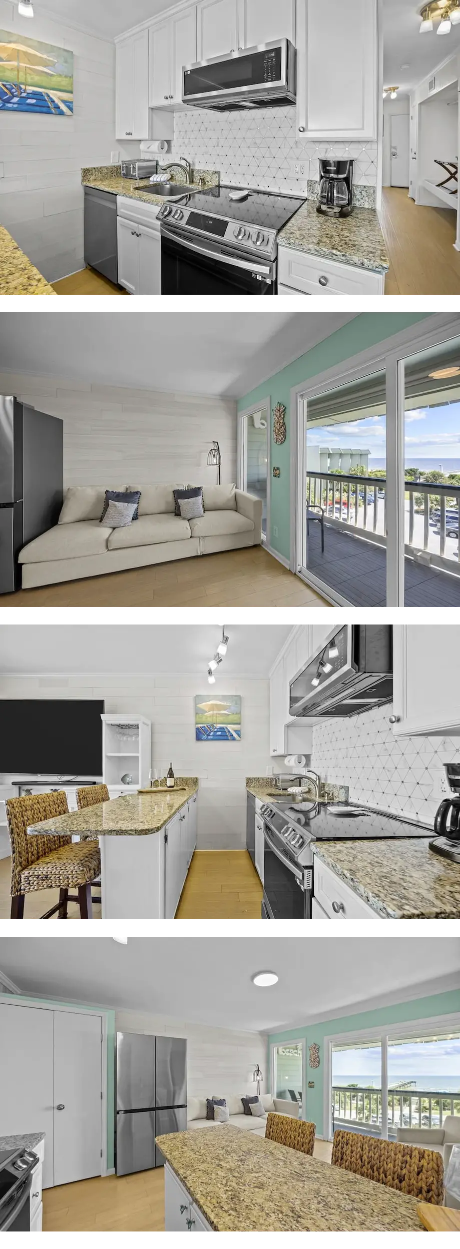 Oceanfront 3rd Floor Condo w/ Spectacula...