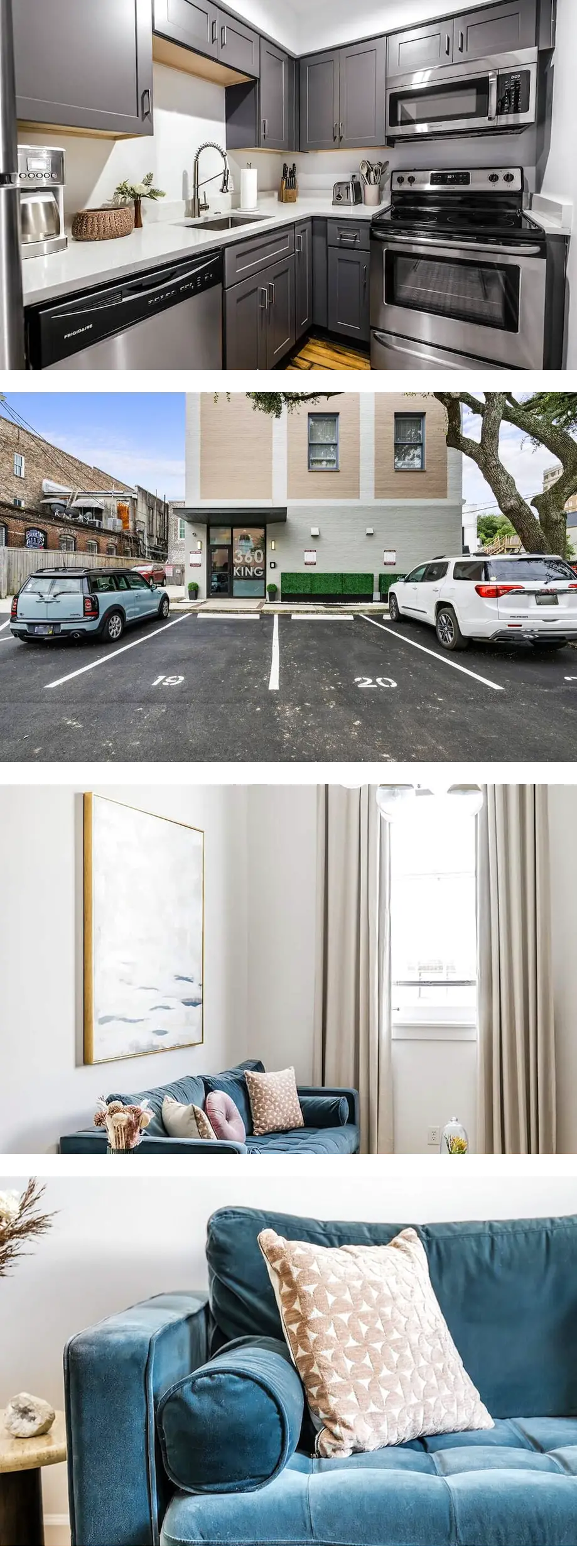 Kiawah Suite at 360 King