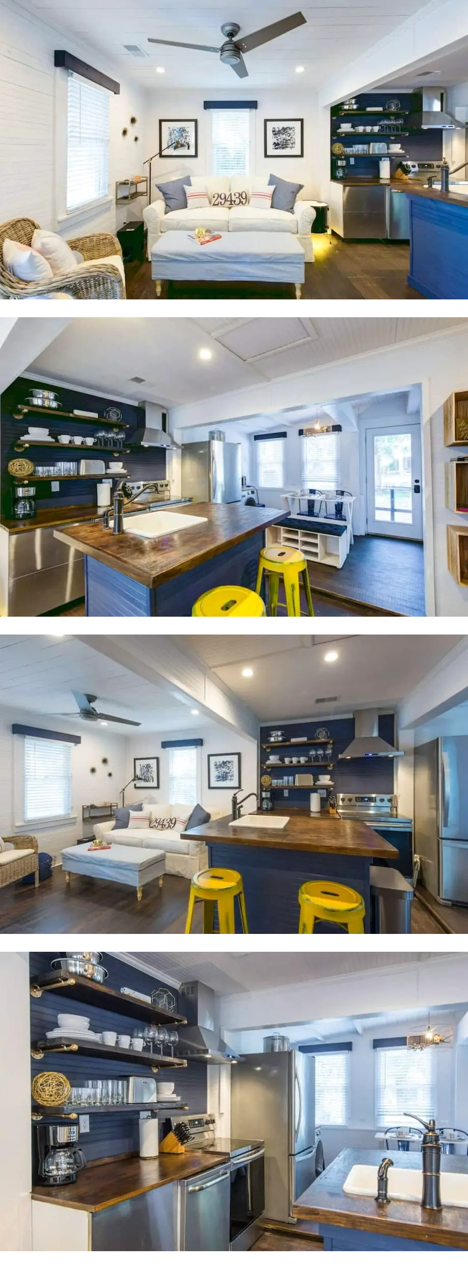 Authentic 1940's renovated Folly cottage...