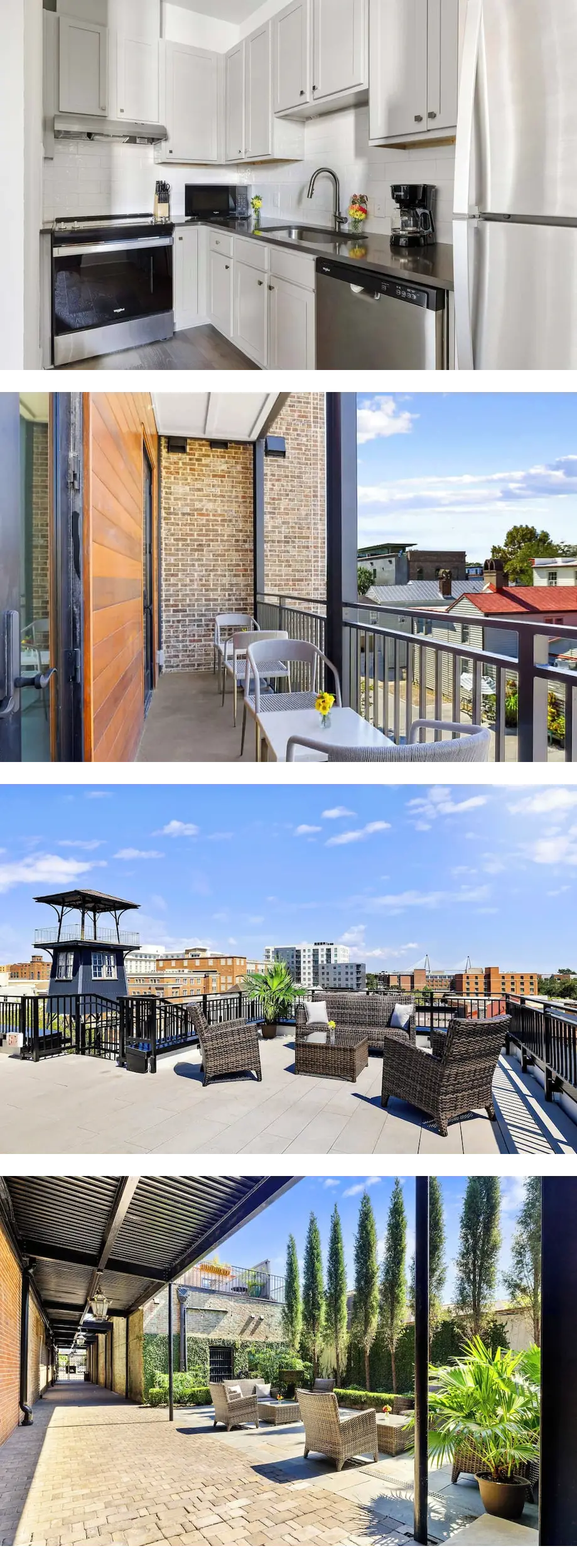 Fire Tower | Modern 2BR in Downtown Char...