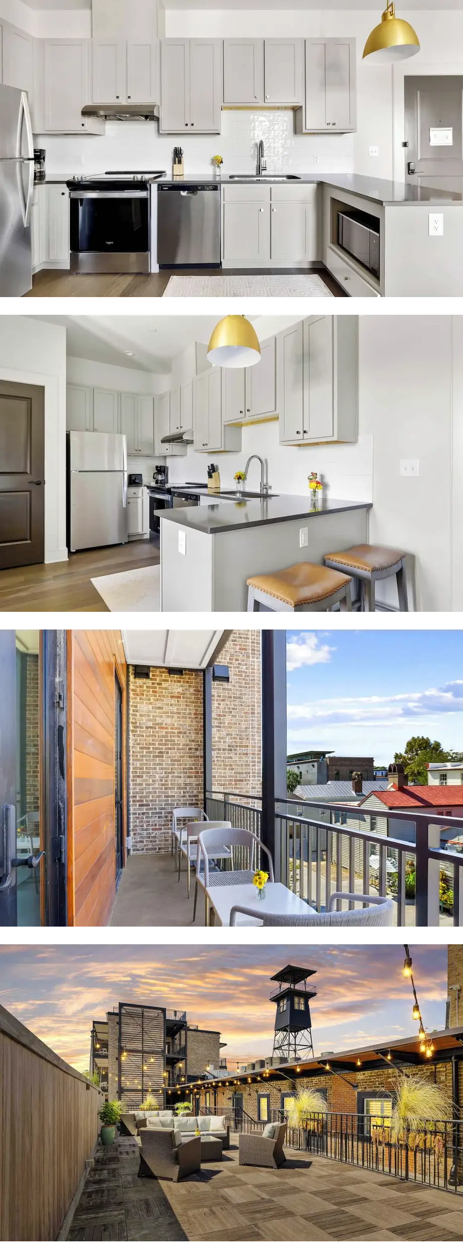 Fire Tower | Downtown Luxury Condo w/ Ki...