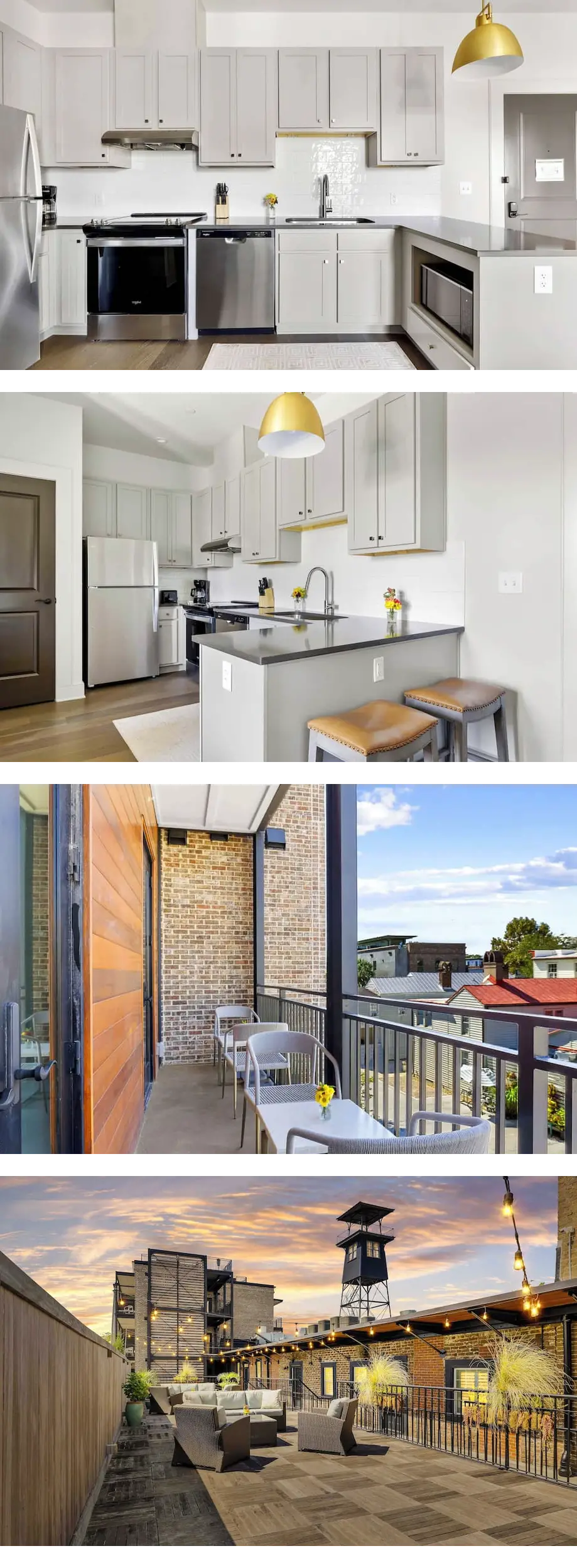 Fire Tower | King Suite w/ Rooftop Loung...