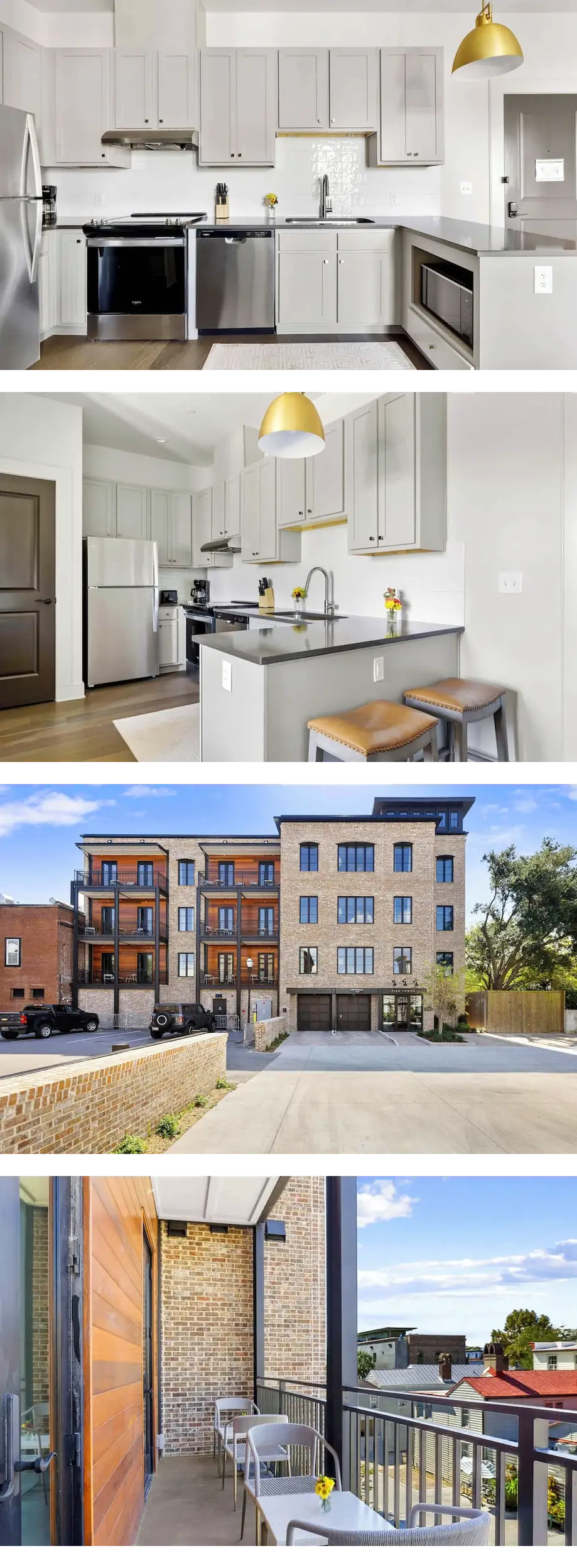 Fire Tower | 1BR w/ Rooftop Views + Balc...