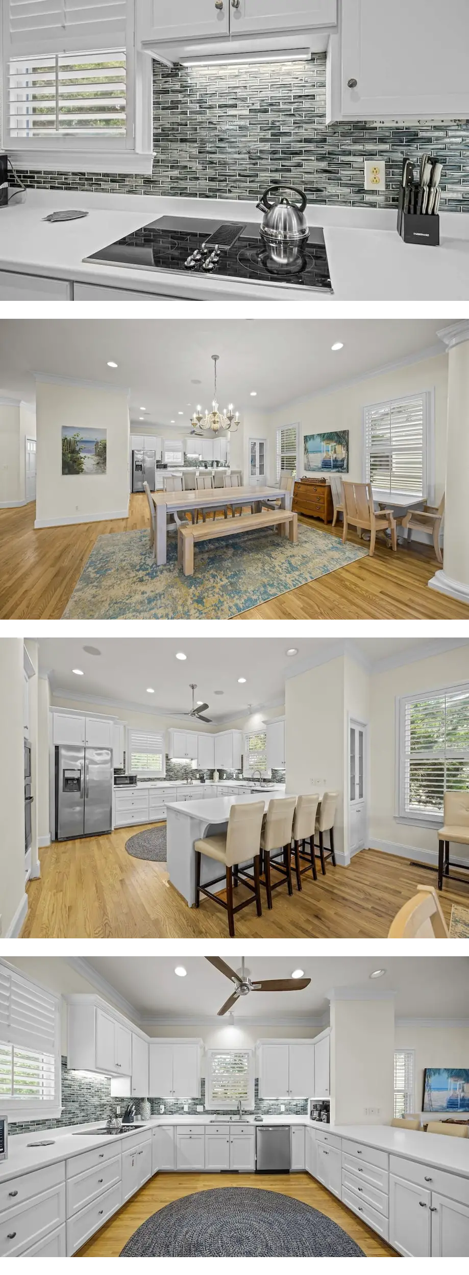 Gorgeous Beach Home, Ocean Views, w/Priv...
