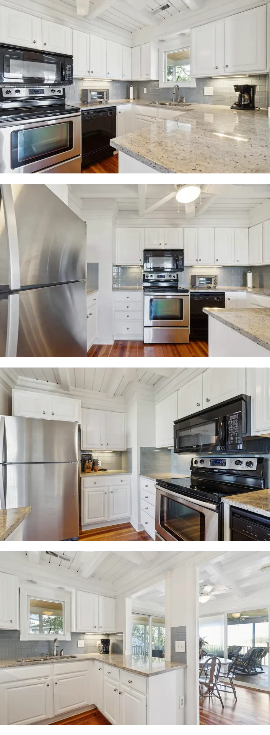 Panoramic Marsh View, Private w/ screen...