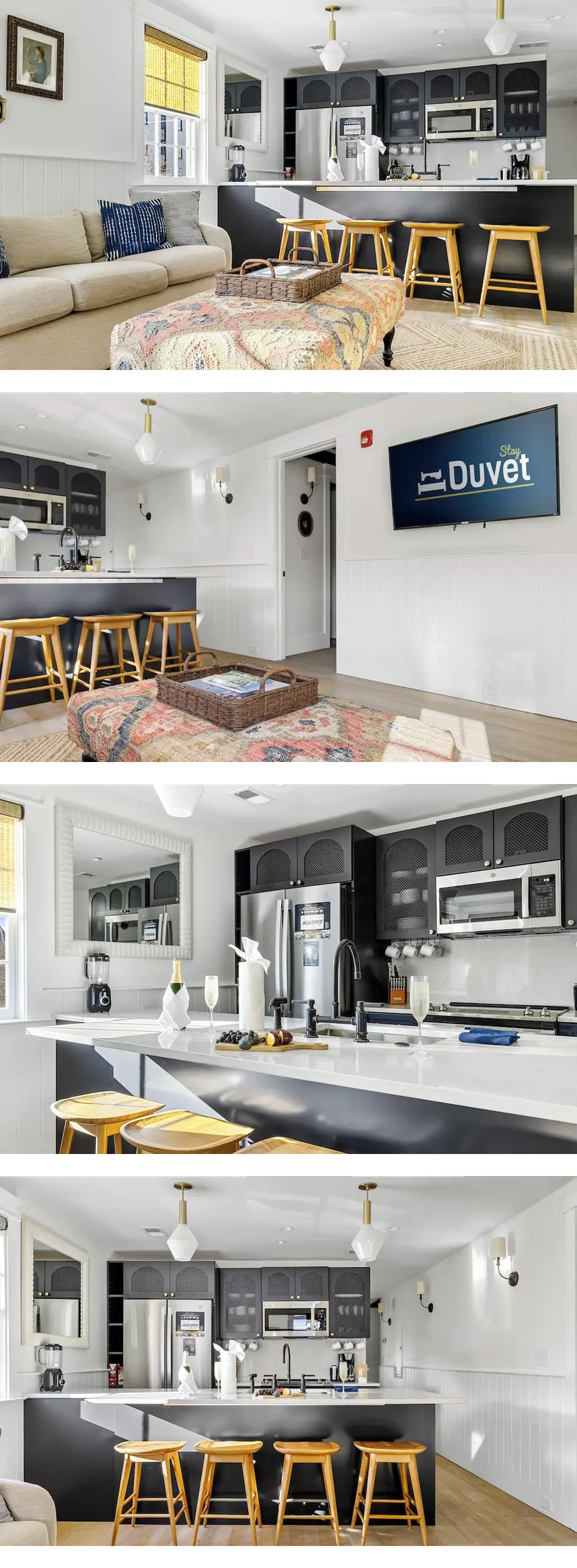 The Fireplace Suite | Cozy Downtown Abod...