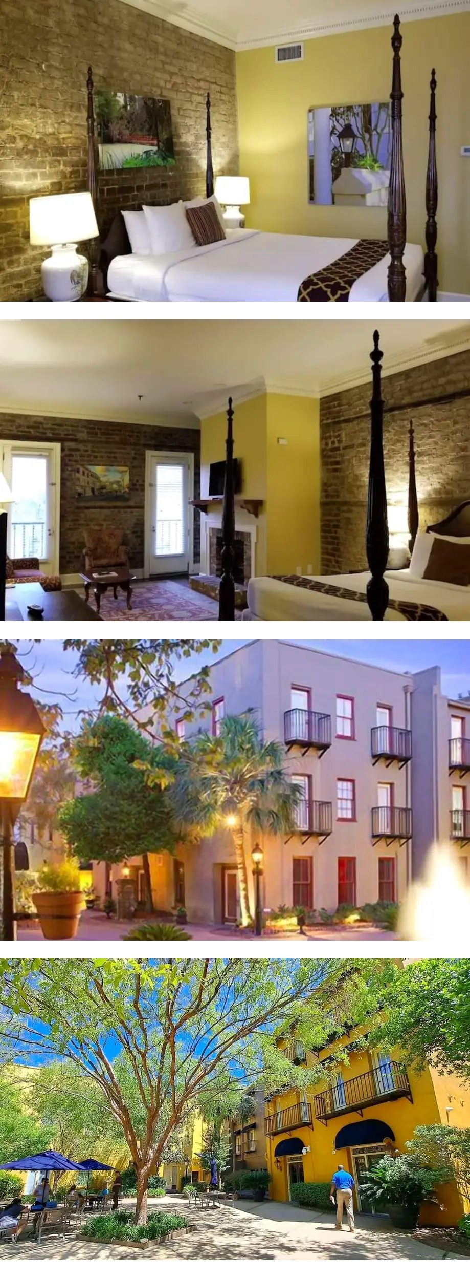 Bluegreen's Lodge Alley Inn: Historic Ch...