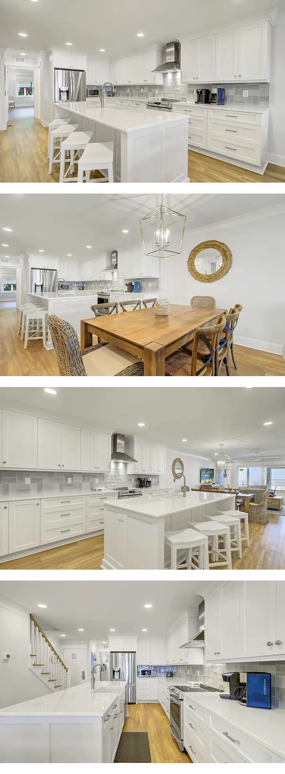 Oceanfront, Renovated w/ screened porch ...