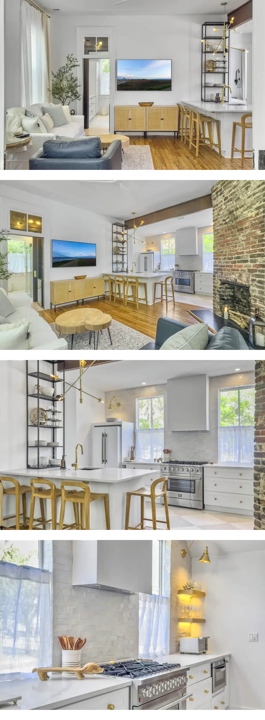 Historic, newly renovated, 1 block off u...