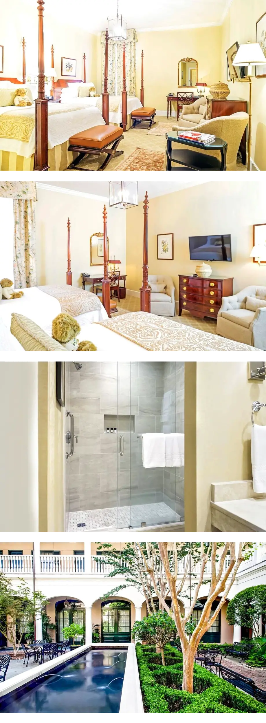 Charleston Family Getaway: Deluxe Double...