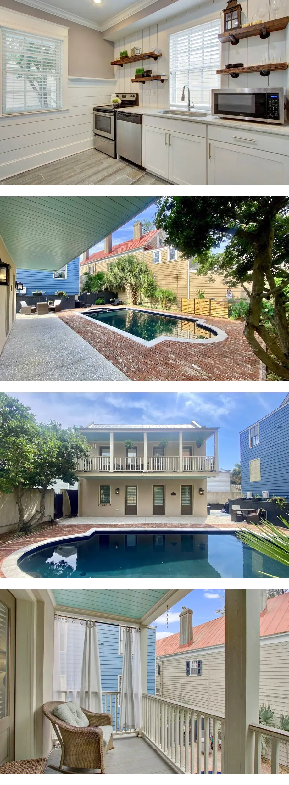 Downtown Charleston Piedaterre with Priv...