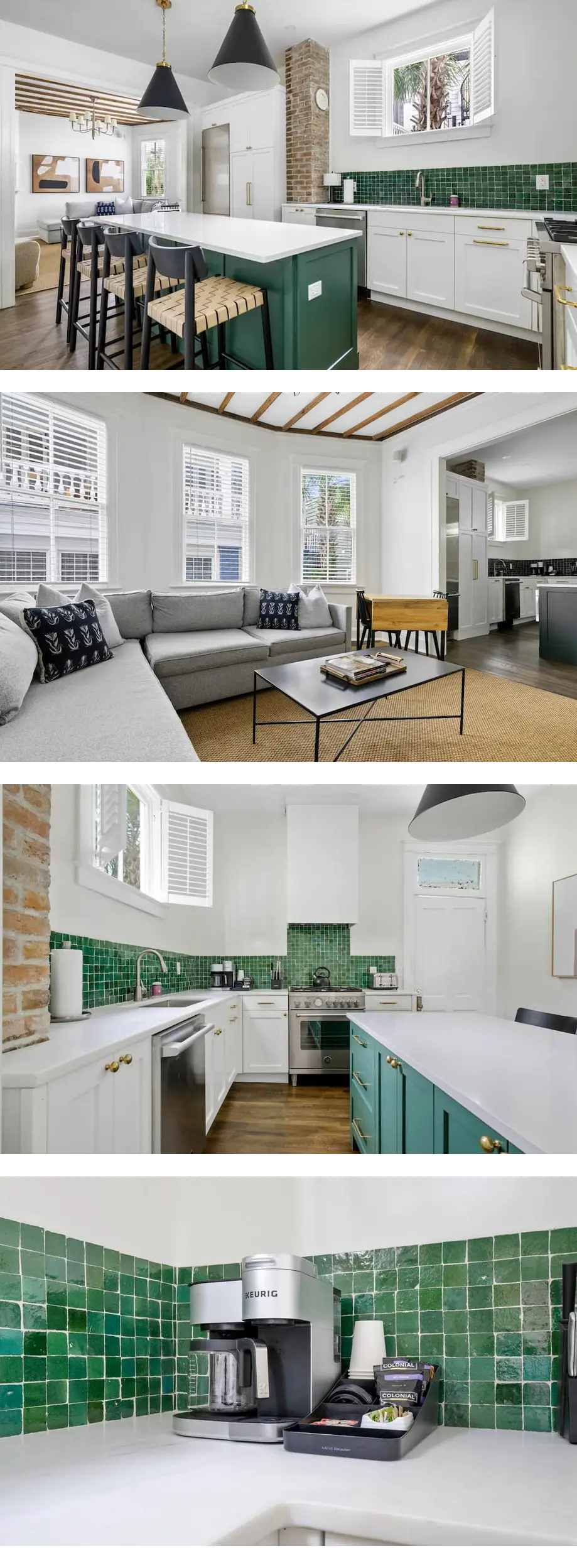 The Gardenia House | Unit A | Sleeps 7