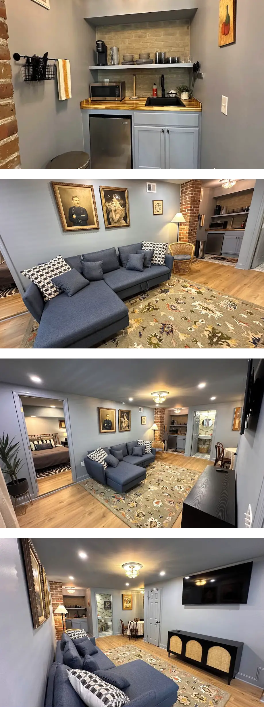 Cozy 1-bedroom apartment