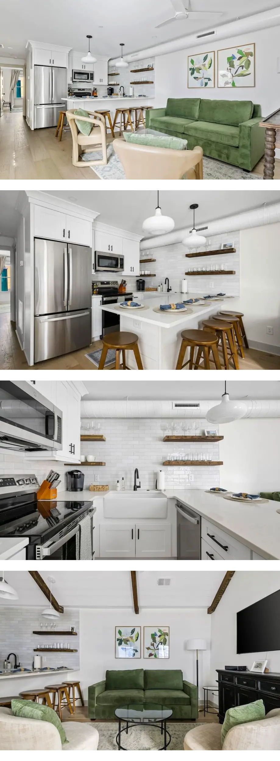 Charleston Style Full Duplex - 2 Blocks ...