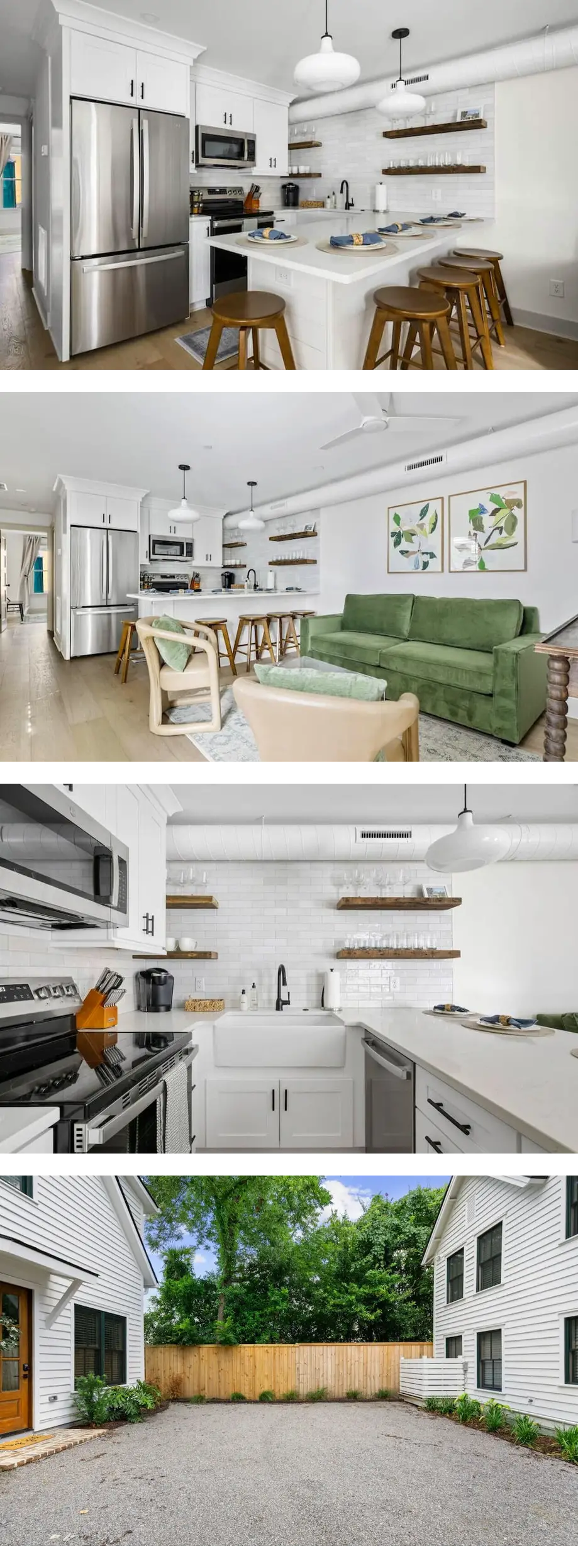 Charleston Charm - 3 Bedroom - 2 Blocks ...