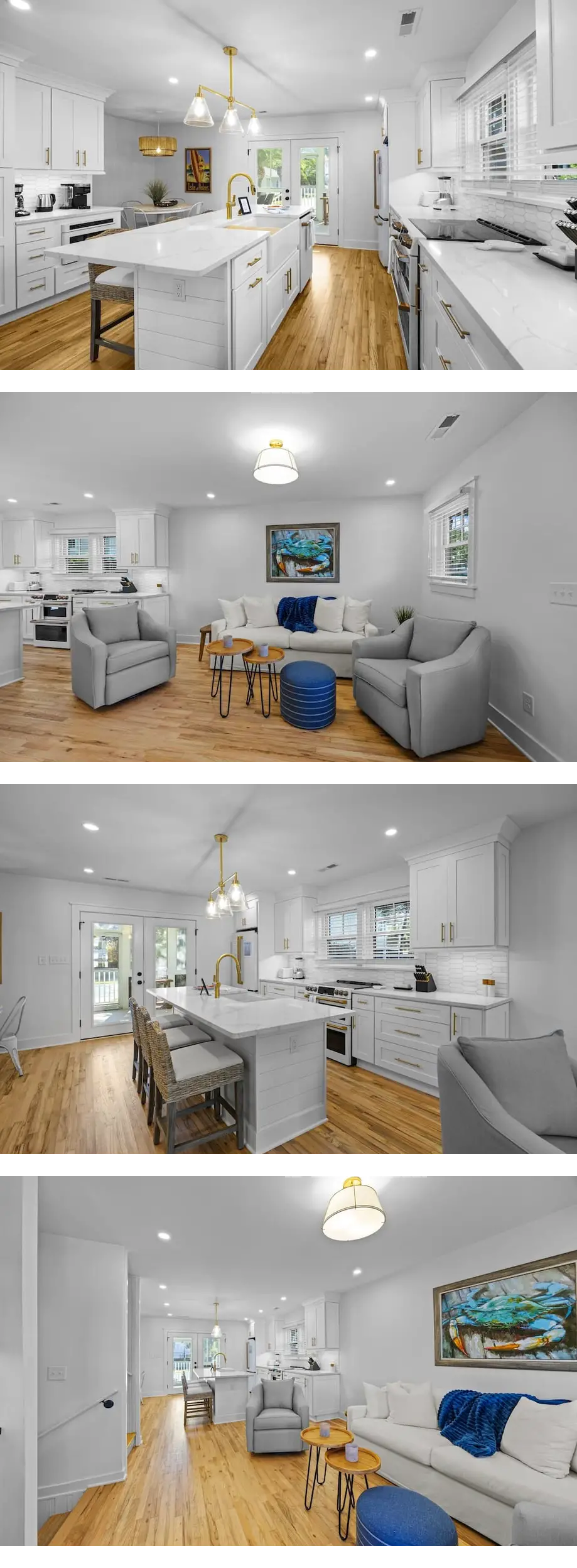 Renovated, Modern Beach Get-Away w/Priva...