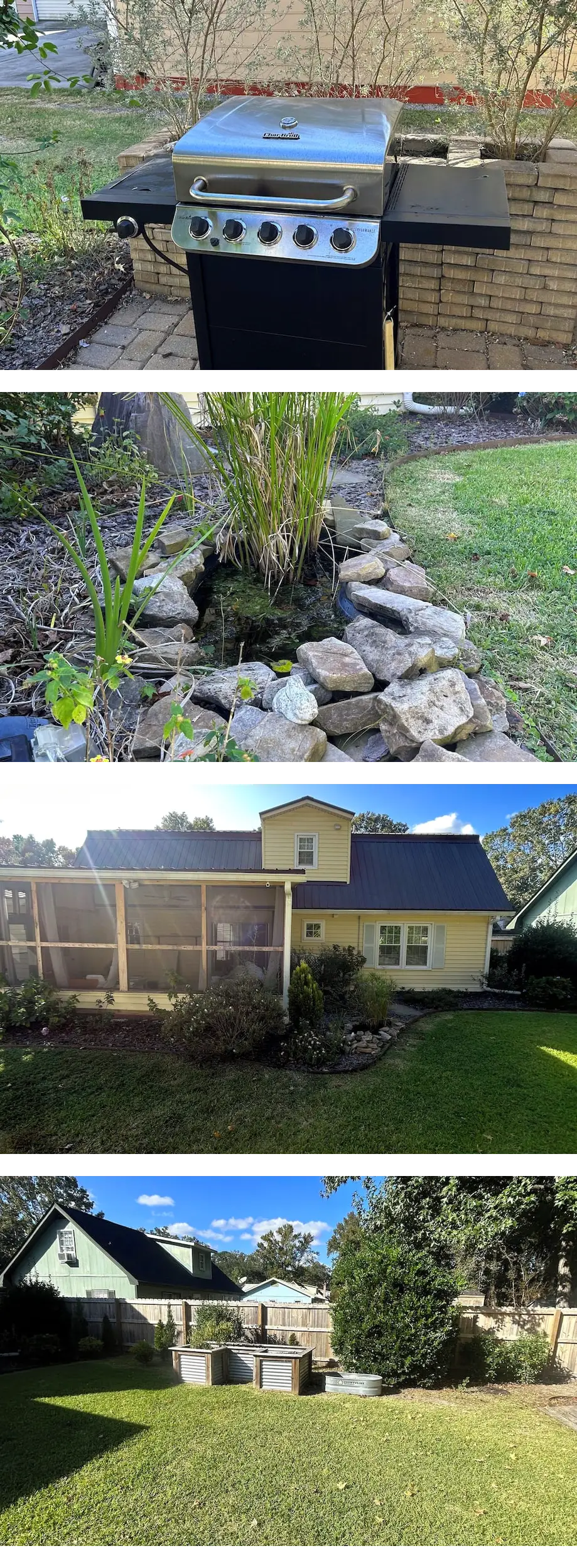 Charming 2-bedroom house with WiFi, AC i...