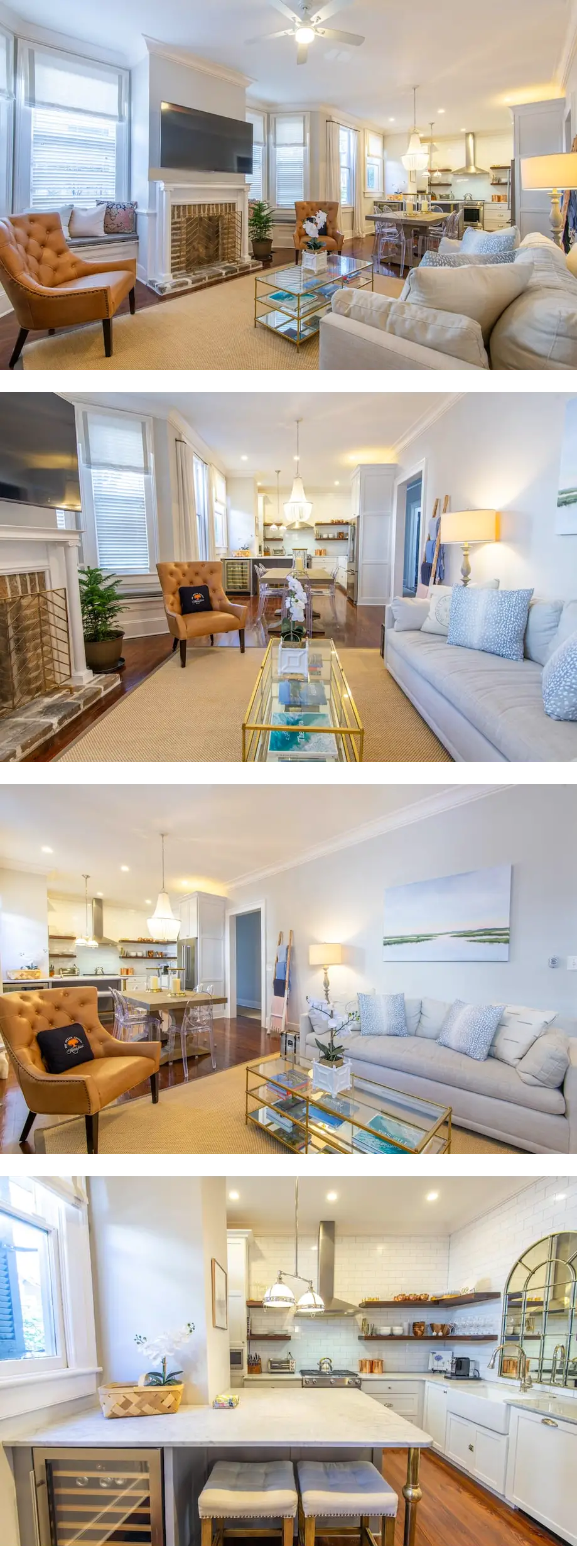 Luxurious, Renovated South of Broad Cond...