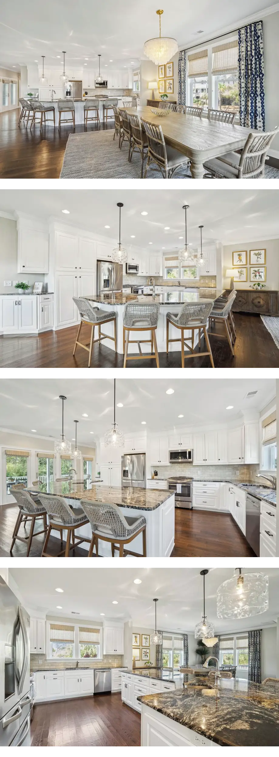 Oceanview steps from the beach! 6 BR 6.5...