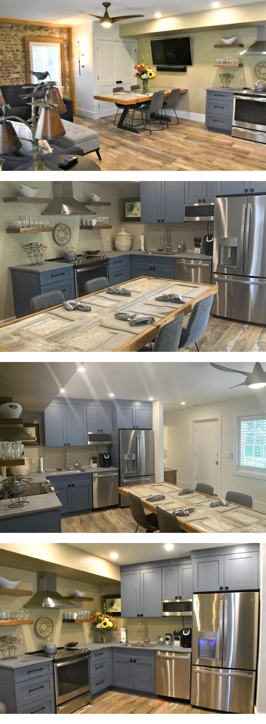 Newly renovated carriage house walking d...