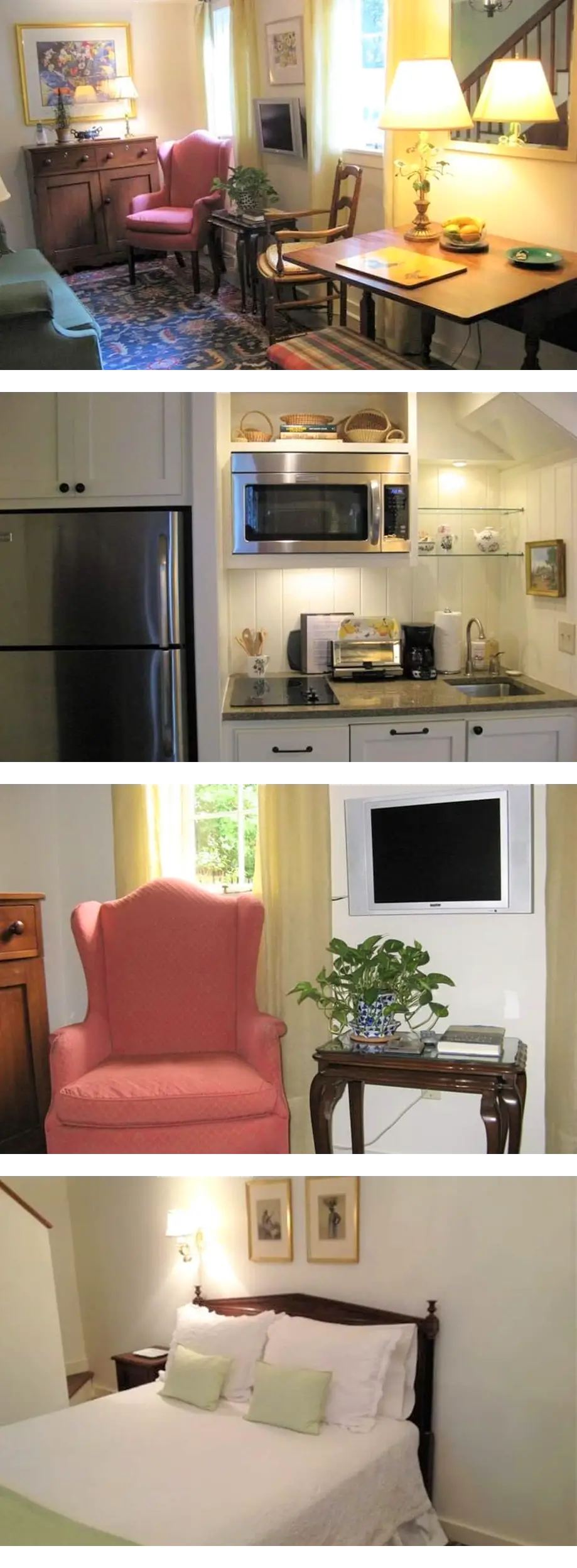 Charming Kitchen House with Beautiful Ga...