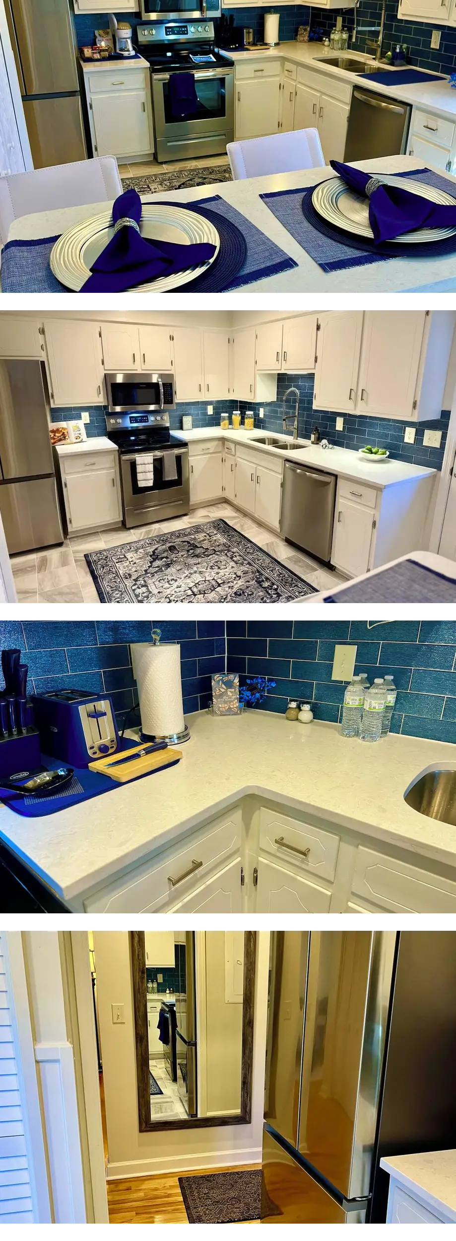 Chic 2-bedroom corporate apt with riverv...