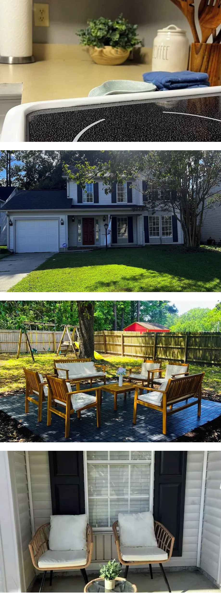 Modern house in North Charleston