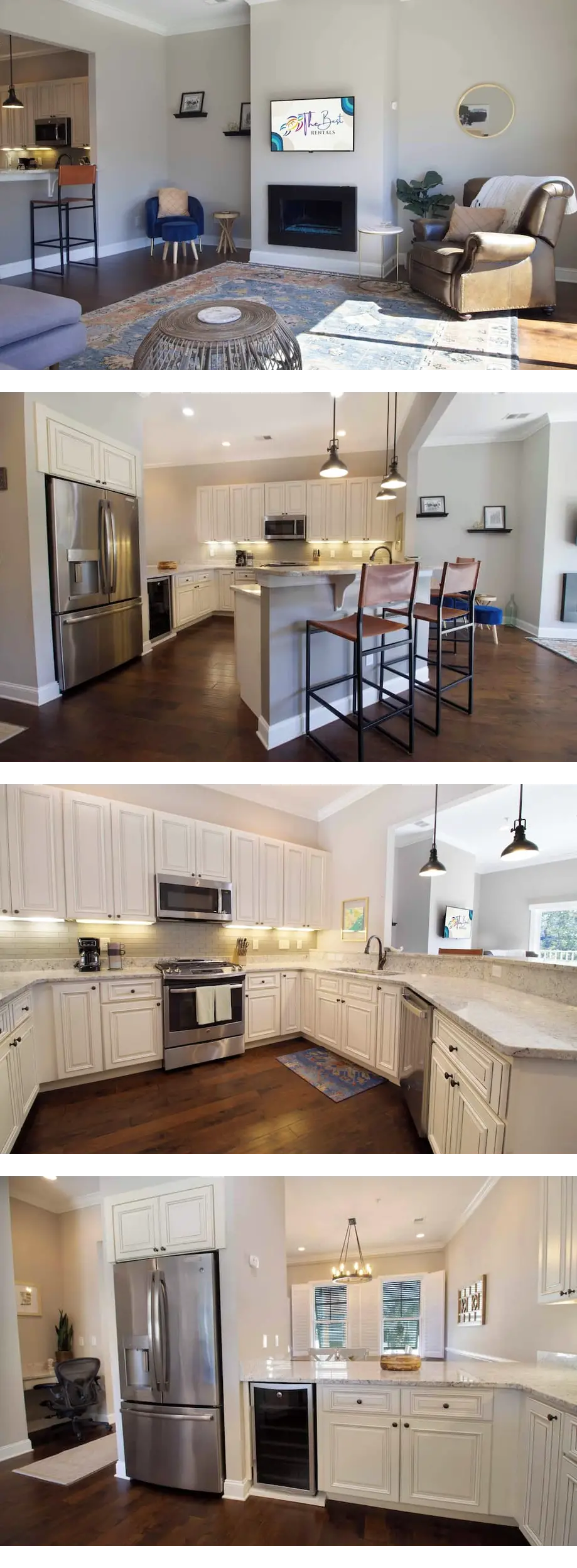 Coastal retreat short ride to the beach