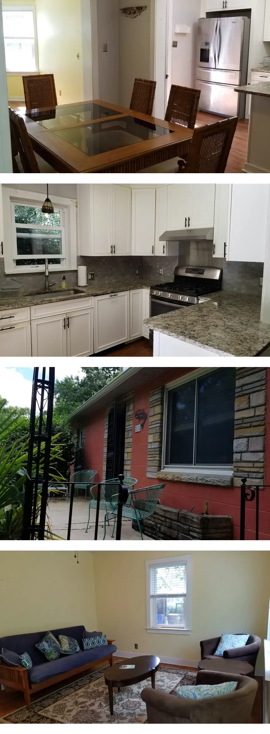 5 minutes to downtown, short drive to be...