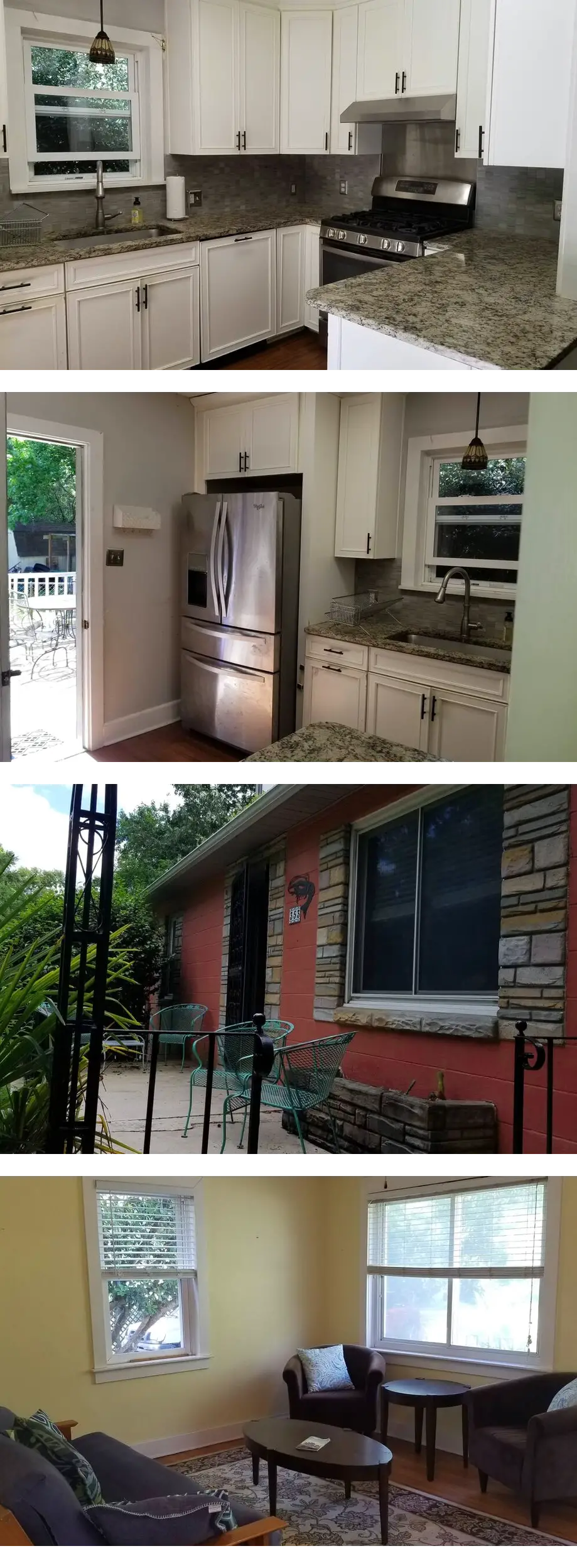 Small private home on quite street just ...