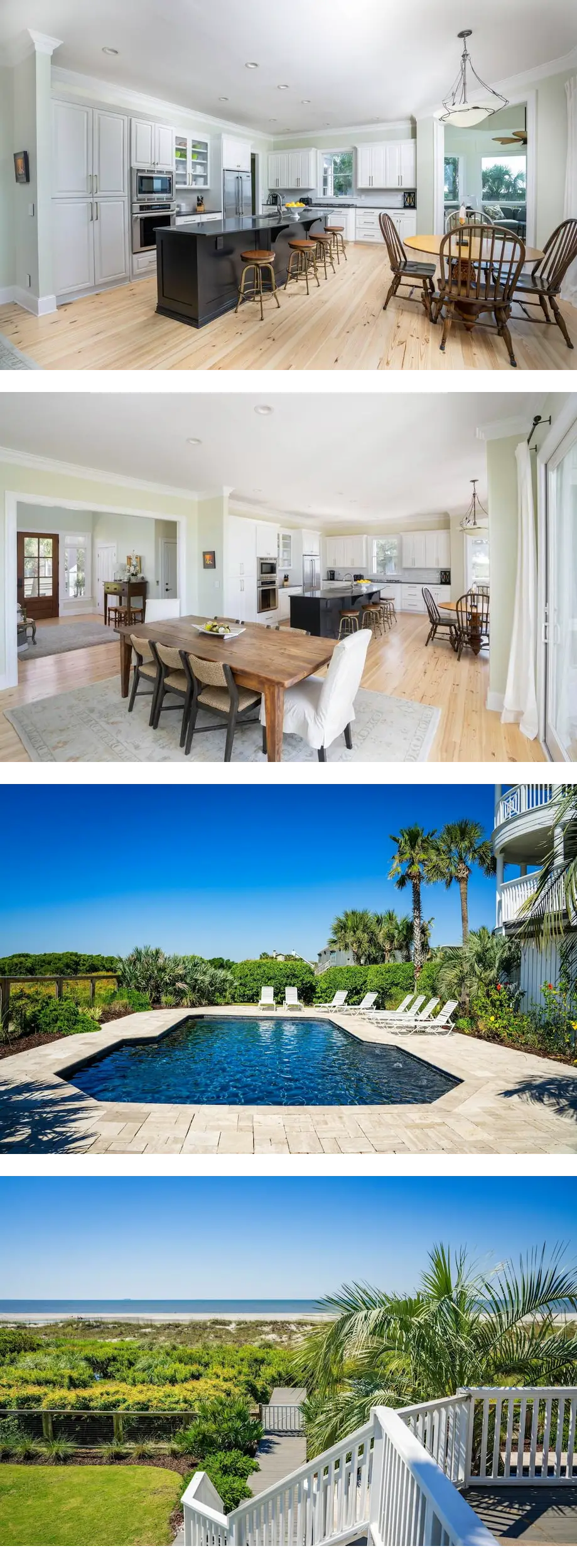 Upscale Oceanfront Home + Private Pool +...