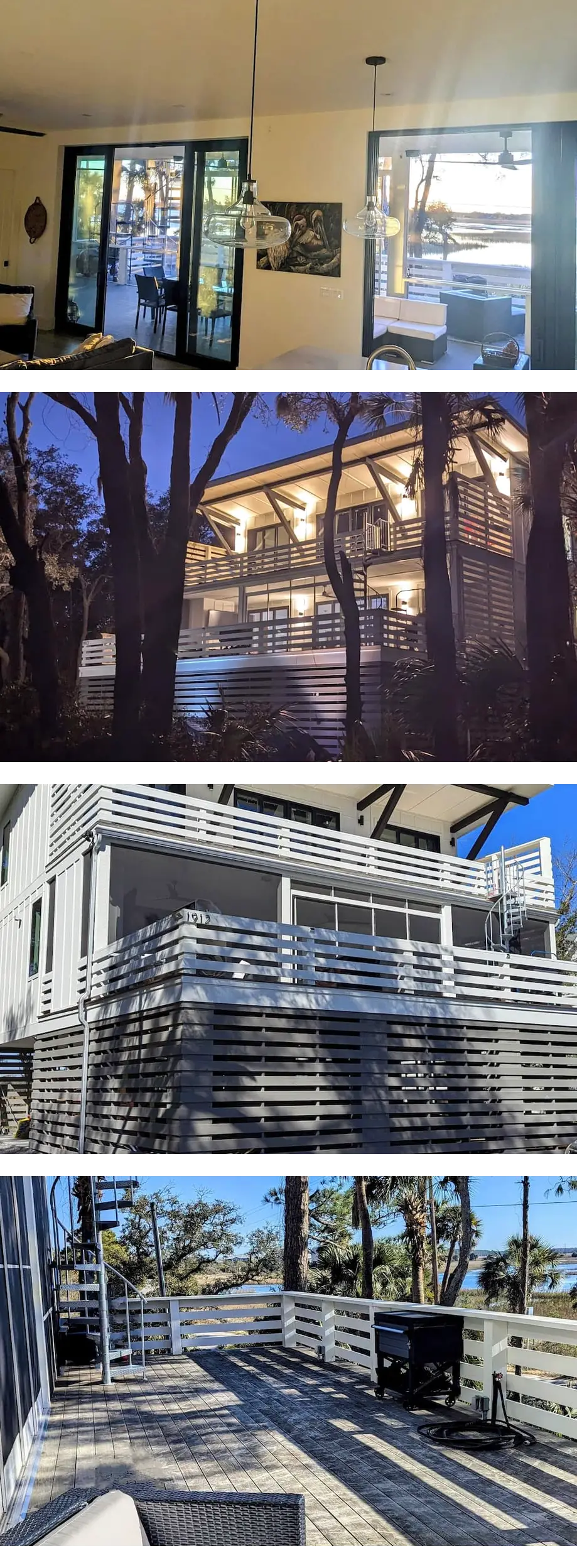 Stunning Marsh View Retreat