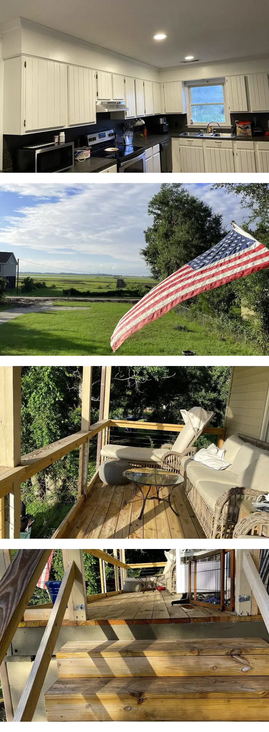 Cozy low country get away with water vie...