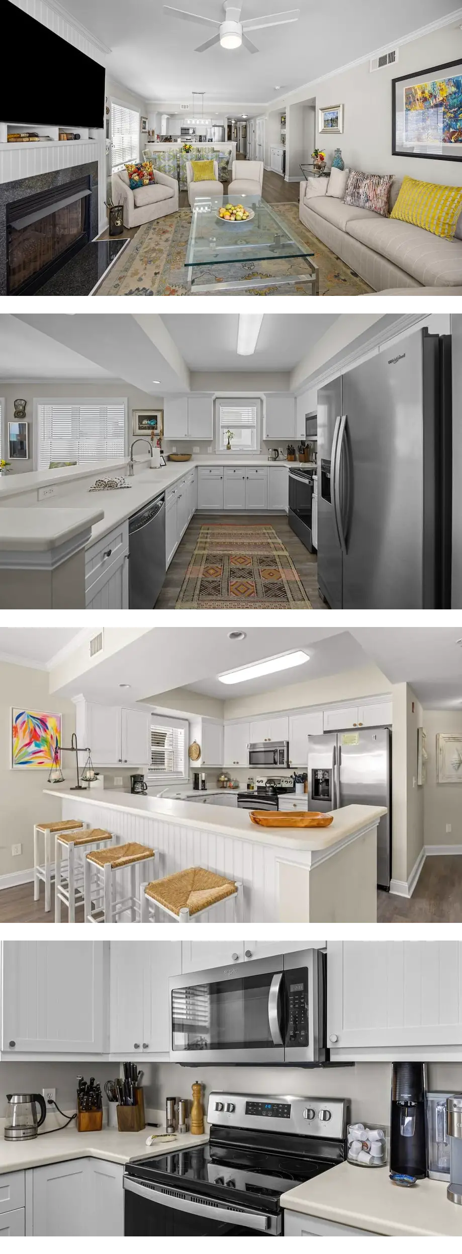 Spacious Oceanfront 4BR Condo w/ Pool & ...