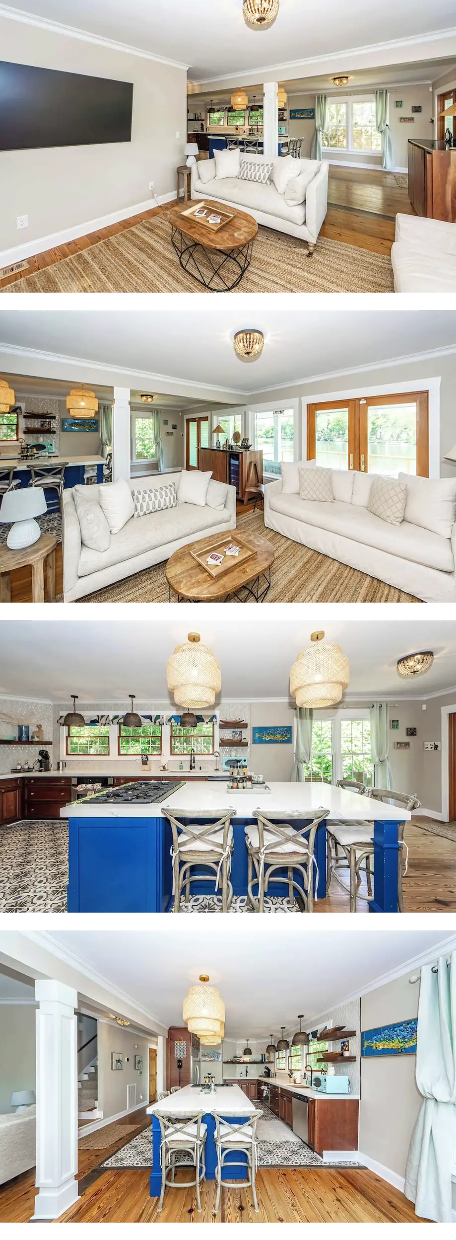 Lakefront Charleston Charm: With Private...