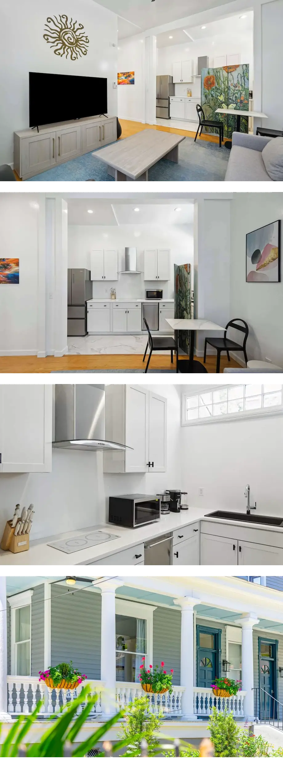 Spacious Apartment With Vibrant Style an...