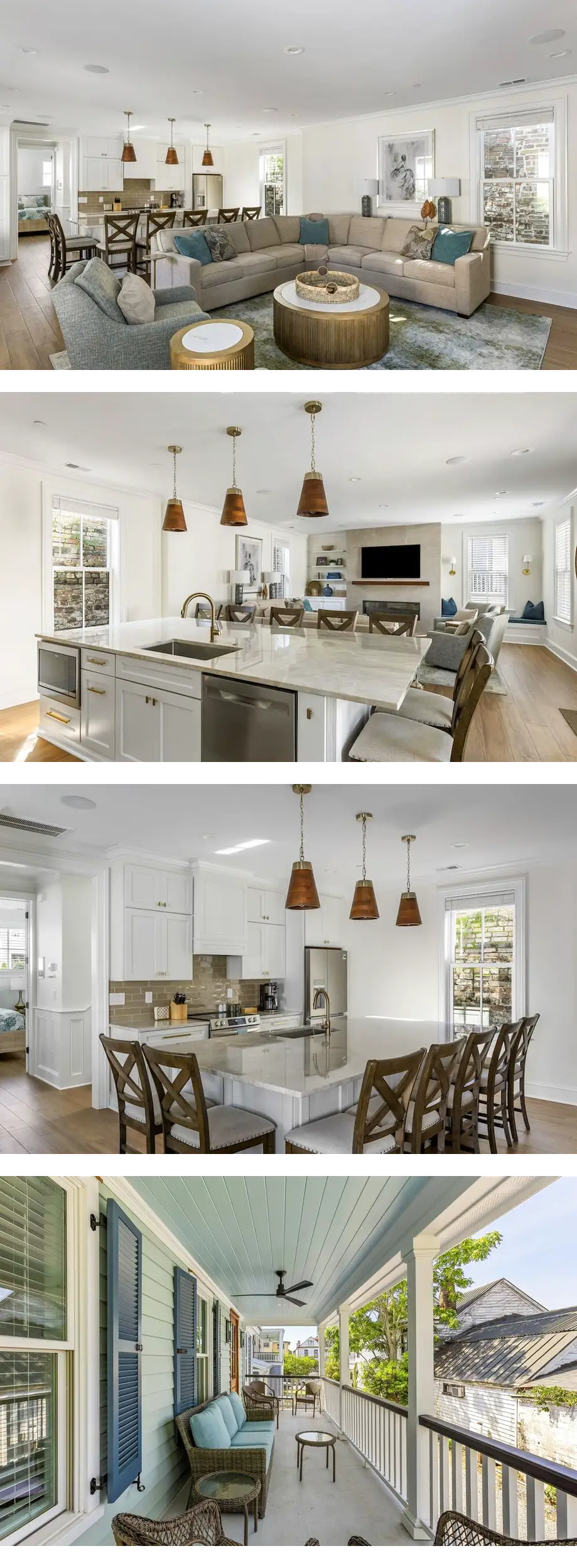 New Upscale 4 Bedroom, King Beds , Priv...