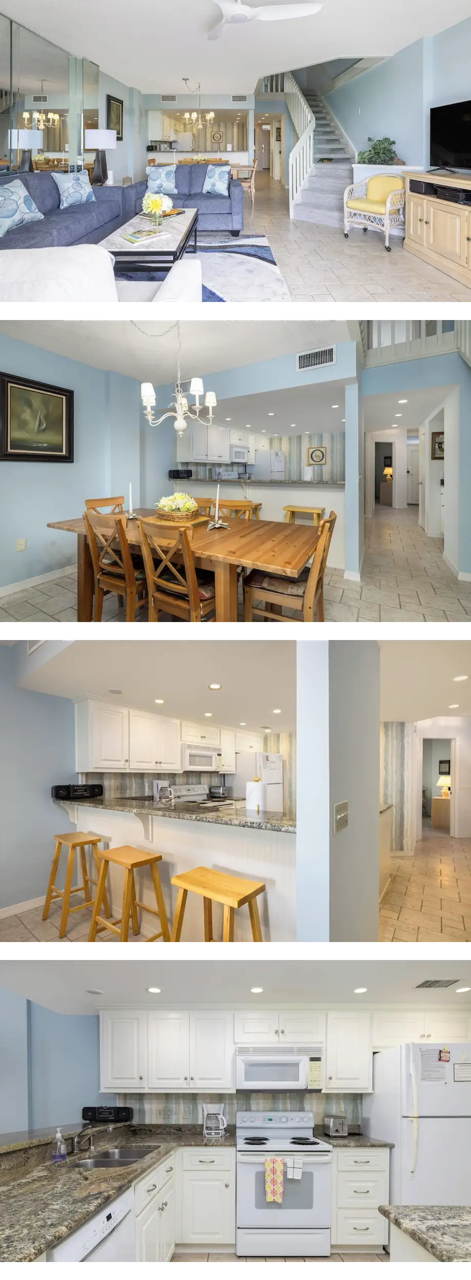 Top floor 3-Bedroom Villa with Ocean Vie...