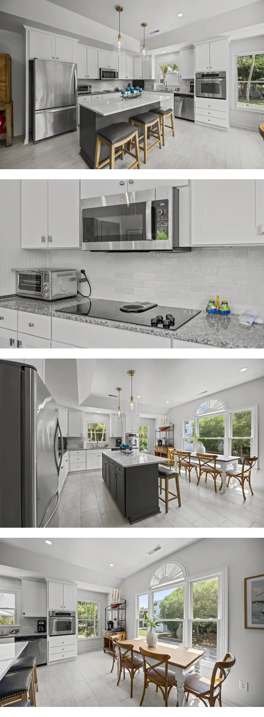 Modern Beach Home on Quiet Street w/Priv...