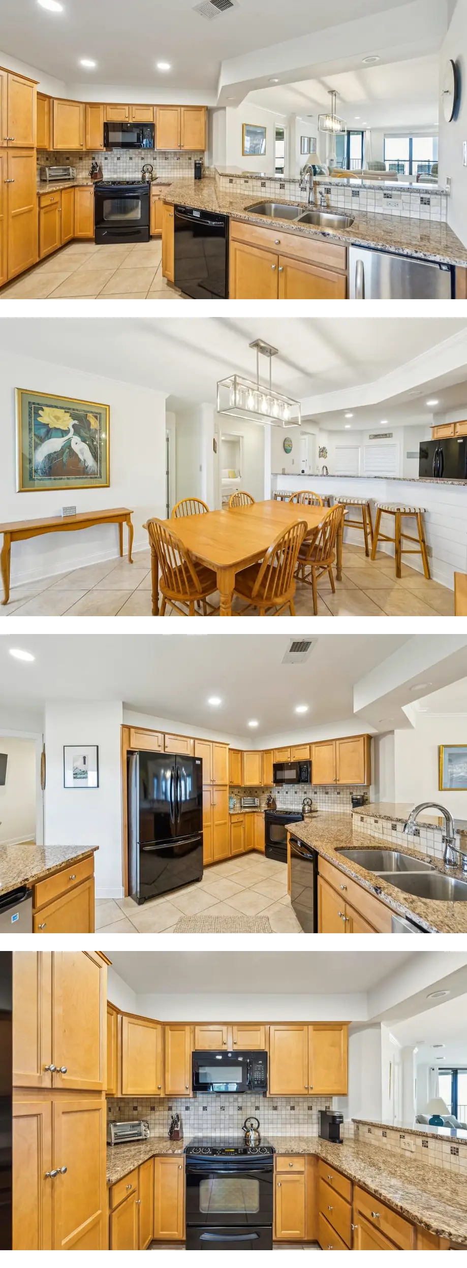 Big Kitchen, Cozy Oceanfront Living! Bal...