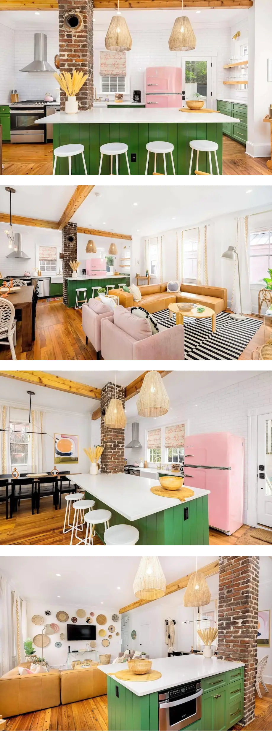 Boho Rosa: Stunning Home Near King, Slee...