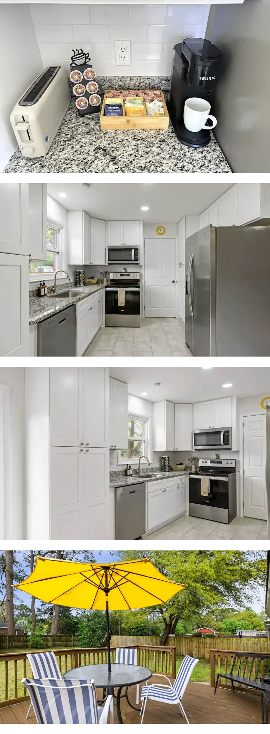 Stunning Coastal Home w/ Spacious Yard &...