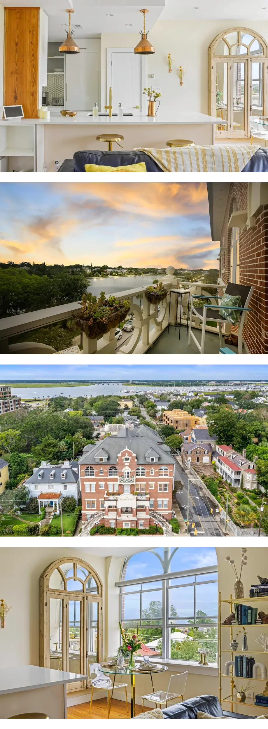 Lakefront balcony: walk to hospitals,foo...