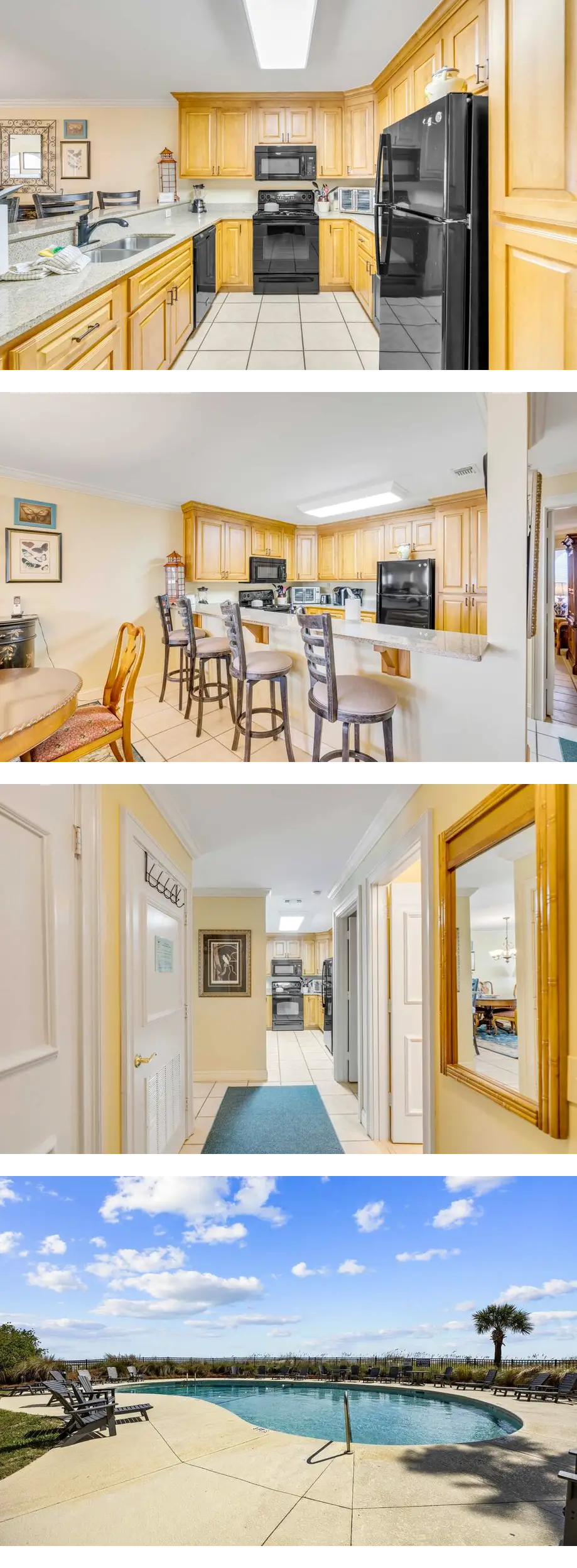 Oceanfront 2BR, 2BA Condo in Wild Dunes!...