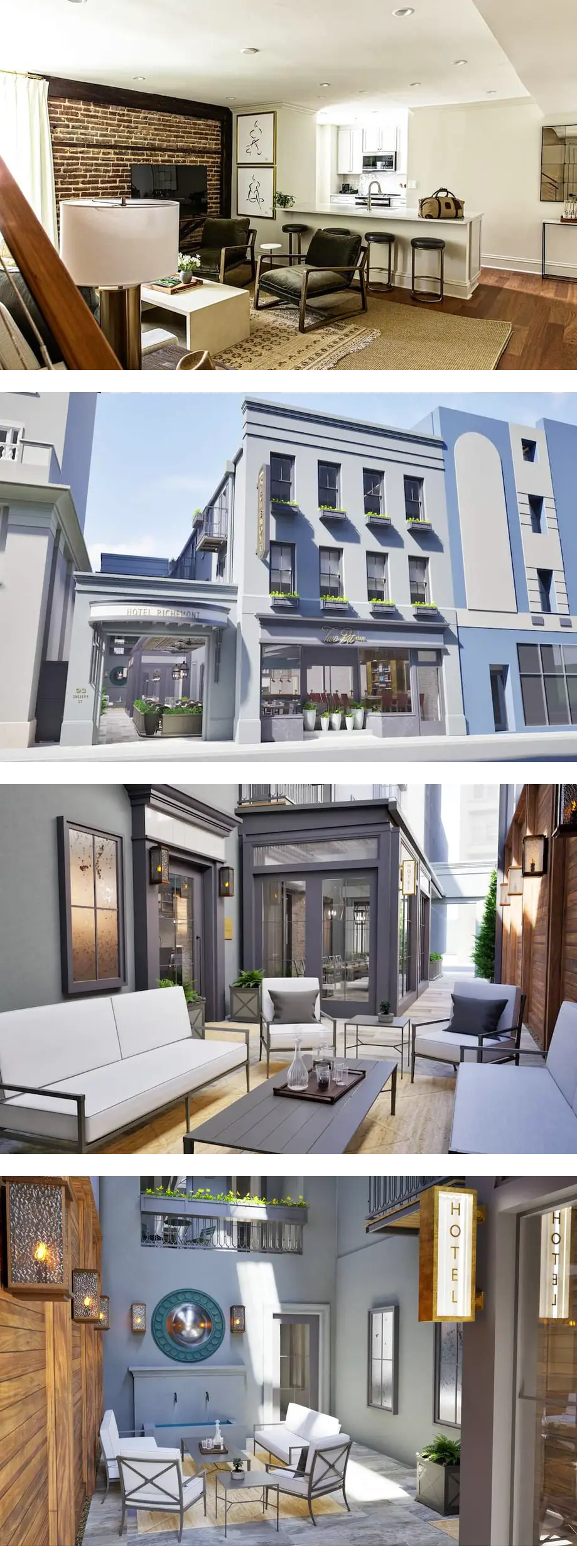 Hotel Richemont Pinckney Suite