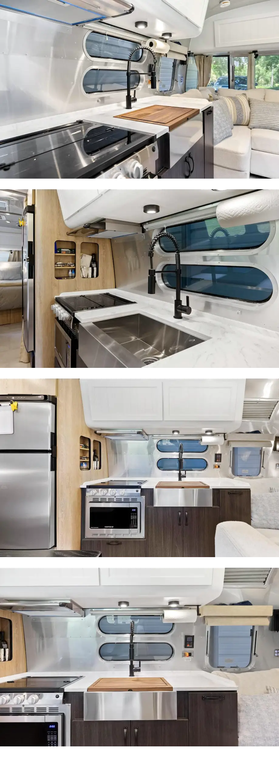 Airstream Pottery Barn Edition Camper - ...