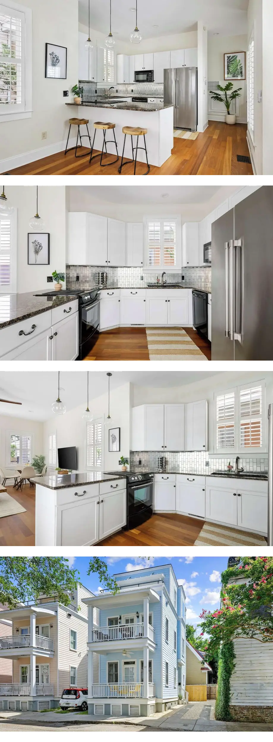 Downtown Charleston - Walk to King Stree...