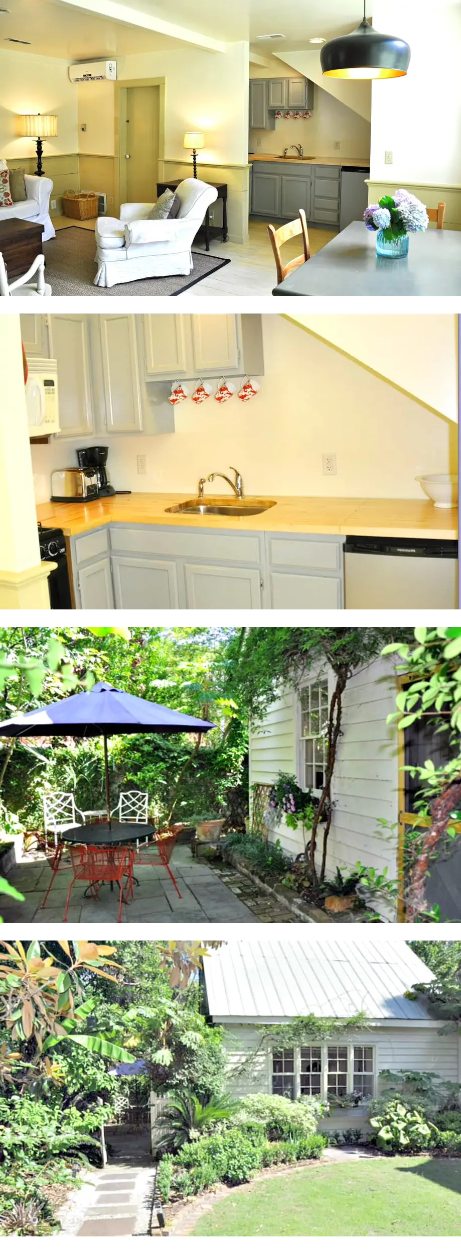 Heart of Downtown, Quiet, Private Cottag...