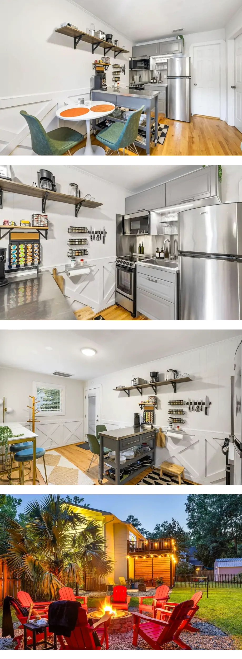 The Hideout | Fire Pit, Movie Deck & Fun...