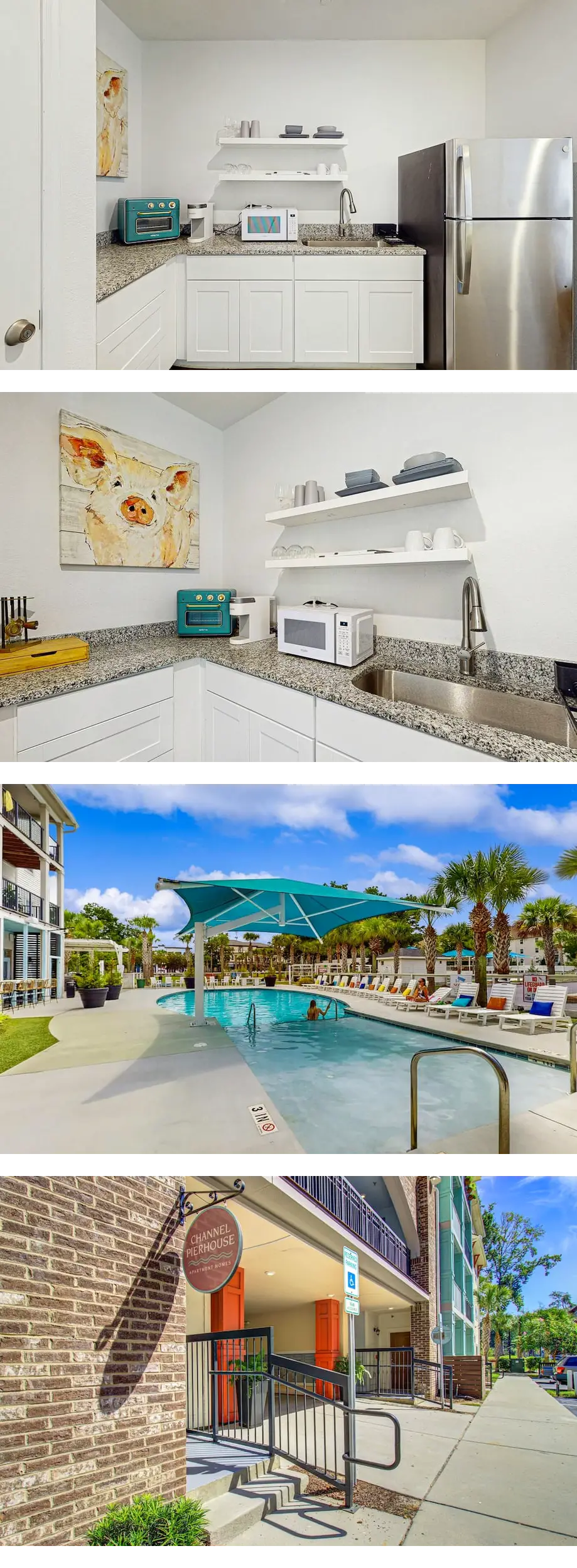 Cozy Studio: Pet Friendly in Resort wit...